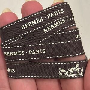 Hermes Bolduc Ribbon